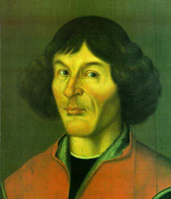 Nicolaus Copernicus (1473-1543) Merkeze Güneş i koyup, Yer ve gezegenleri onun etrafında dolandırmakla güneş sisteminin daha basitleştirileceğini ve gezegen konumlarının daha kolay