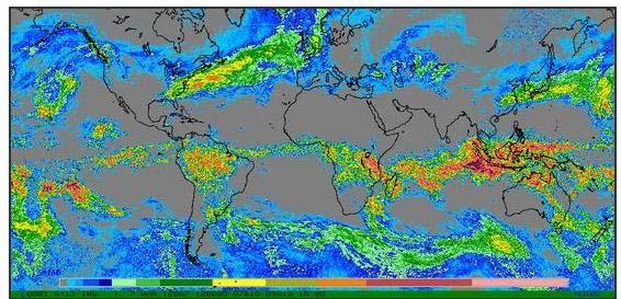 verileridir (Georgakakos, K.P., 2005). 1,3, 6 ve 24 saatlik toplam uydu yağış verilerini göstermektedir. Ürün güncelleme zamanı ürünün altında belirtilen zamandır.