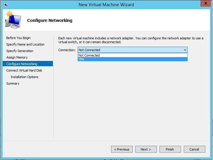 Windows Server 2012 R2 Hyper-V Failover Cluster Kurulum ve Yapılandırma-123 Configure Networking