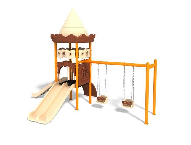 Oyun Grupları / Play Systems Metal&Plastik Oyun Grupları / Metal&Plastic Play Systems Kale Serisi / Castle Series