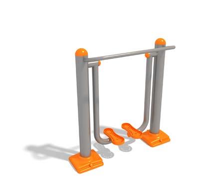 Dış Mekan Kondisyon Aletleri / Outside Fitness Equipments Tekli