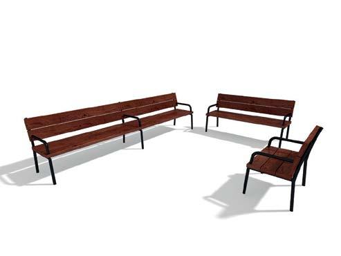 Kent Mobilyaları / City Furniture Kent Mobilyaları / City Furniture Banklar / Benches - Alüminyum Döküm - Aluminum Casting - 1.