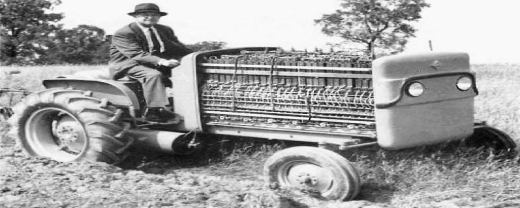 , 2009). Aynı yılın sonlarında Harry Karl Ihring toplam verimi 15 kw olan, 1008 hücreye sahip bir yakıt hücresiyle çalışan traktör dizayın etmişlerdir.