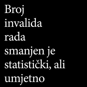 20 Položaj invalida rada u društvu Položaj invalida rada u društvu 21 POLOŽAJ INVALIDA RADA U DRUŠTVU Obilježavanje Nacionalnog dana invalida rada 21.