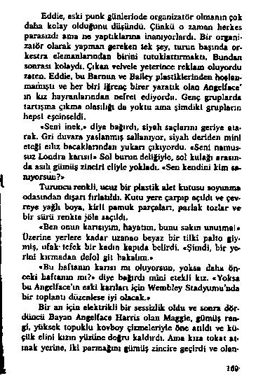 E d d ie, e s k i p u n k g U n le r io d e o r g a n iz a t ö r o lm a n ın ç o k d a h a k o la y o ld u ğ u n u d ü fü jıd ü.