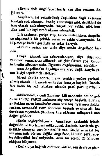 «E v e t.» d e d i A n g e lfa c e H e r r ls, «ş u c ü c e r e o M m. d e ğ il İD İ?