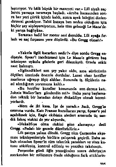 la ş i ı n y o r. V c h l l â b ü y ü k b i r m a z e r e t i v a r.» L i f i s iy a h sa ç l a n n ı y a v a ş ç a la r a m a y a b a ş la d ı.