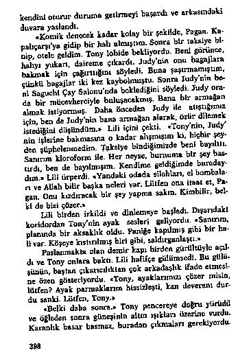 k «d i n l o ta n ır d a r u». g e llm o y i b a» r d ı ve erkvsındavi t c o e k k ed er k o l., b ir»ek lld e. P e p e. Ke- pâikfttfiva gidip b ir bâb alm ış f»co. Sonra b ir la U ly e bu L p.