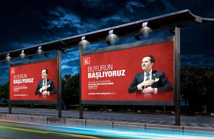 Billboard örnek tasarımı aşağıda    