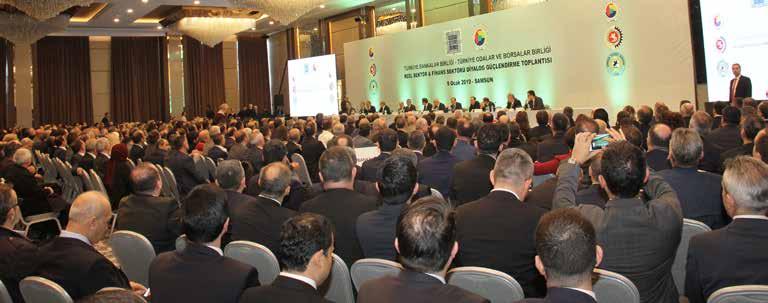 Güçlendirme toplantılarının Türk ekonomisinin geleceğine olumlu katkılar yapacağı ifade edildi.