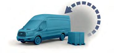 2 İdeal Özelliklerin İdeal Birleşimi Ford Transit Van; yüksek yükleme kapasitesi, güvenilir performansı ve düşük yakıt tüketimiyle işiniz için ideal kombinasyonu