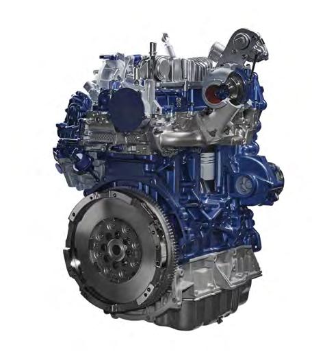 0L Ford EcoBlue motor; Ford un ödüllü EcoBoost motor teknolojisinde esinlenerek tasarlanmıştır.