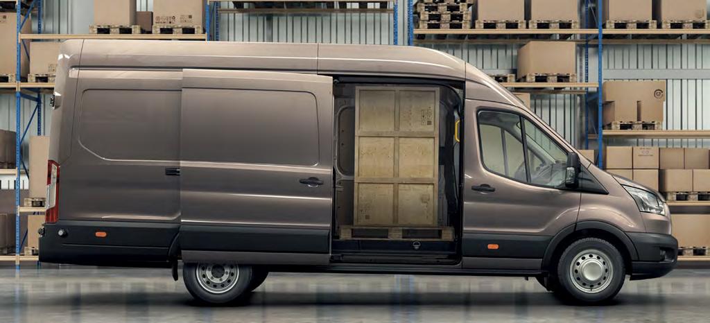 Entegre Verimlilik Yüksek yükleme kapasitesi ve maksimum verimlilikten oluşan kombinasyonu sayesinde Ford Transit Van, tüm nakliye görevleri için en ideal çözümdür.