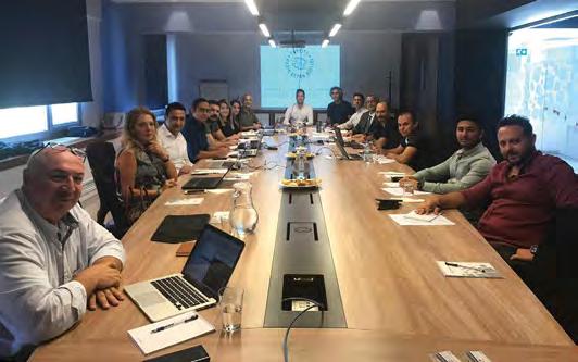 Bu kapsamda çalışmalarını yürüten komitelerden THBB Teknik Komite toplantısı 7 Eylül 2018 tarihinde THBB nin İstanbul Kavacık ta bulunan Merkez Ofisi nde, THBB Çevre ve İş Güvenliği Komitesi
