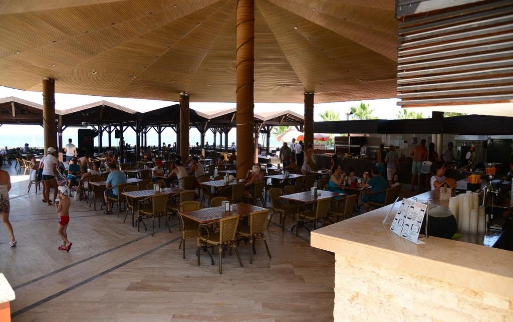 RESTORANLAR RESTORAN KONSEPT SERVİS SAATLERİ & SUNUMLARI