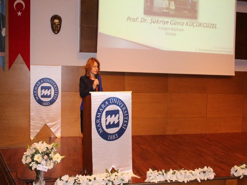 2. Ulusal Marmara Eczacılık Kongresi (UMEK 2018) 14-16 Kasım 2018 tarihleri arasında Marmara Üniversitesi Eczacılık Fakültesi tarafından düzenlenen 2.