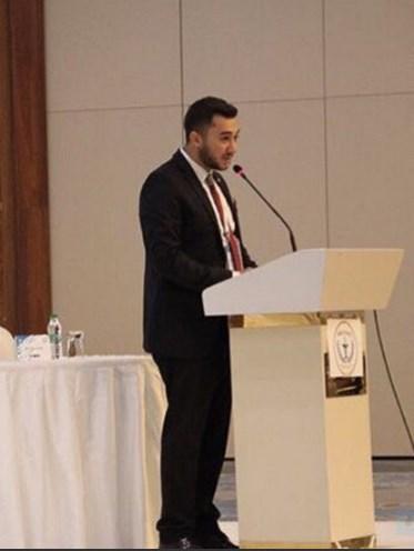 Mehmet Domaç ve Kongre Başkanı Fatih Yeter'in konuşmaları ile devam etmiştir.