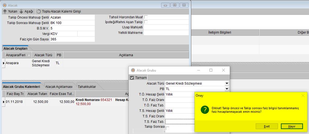 Ana-Detay listelerde "Excel dosyasına kaydet" yapılırsa kullanıcıya detay satırların da aktarılıp aktarılmayacağı