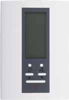 OTM01001 - Termostat Ünitesi Termostat girişine sahip ısıtma ve soğutma sisteminizin kontrolünü sağlar. Tek başına kullanılamaz. Merkezi üniteye ilave bağlanır.