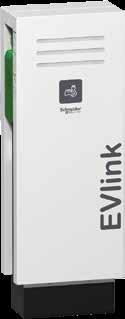 EVlink park tipi ve EVlink akıllı duvar tipi şarj istasyonlarımızla enerji ölçümünün yanı sıra kullanıcı yetkilendirme, rapor
