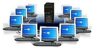 BİLGİSAYAR AĞLARI Ağ(Network): Bilgisayarların birbirlerine bağlanmasıyla oluşan yapıya ağ denir. Ağ kurmanın amacı bilgisayarlar arasında veri transferi yapmaktır. 2 çeşit ağ vardır. 1.