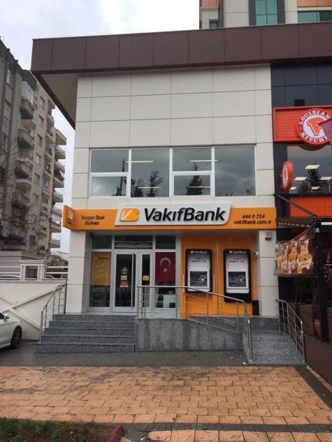 Adana Vakıfbank Projesi Turgut Özal Bulvarı nda yer alan proje proje 3 adet ticari birimden oluşmaktadır. 16 nolu dükkan Vakıfbank işletilmesi amacıyla Türkiye Vakıflar Bankası T.A.O.