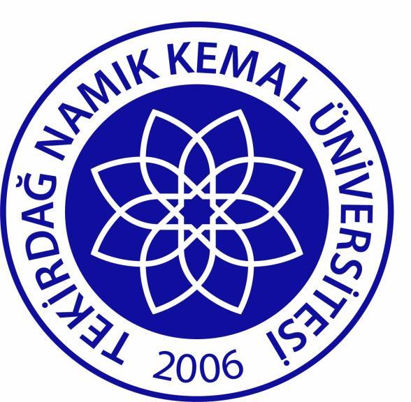 T.C. Namık Kemal Üniversitesi 2017 Yılı Bilimsel AraĢtırma