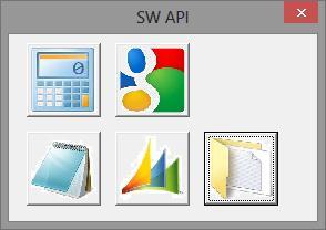 SolidWorks API Grafiksel Kullanıcı