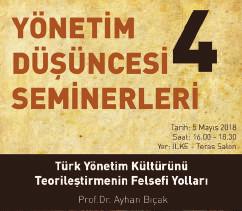 Seminerin konuğu İstanbul Üniversitesi Felsefe Bölümü Öğretim Üyesi Prof. Dr. Ayhan Bıçak oldu.