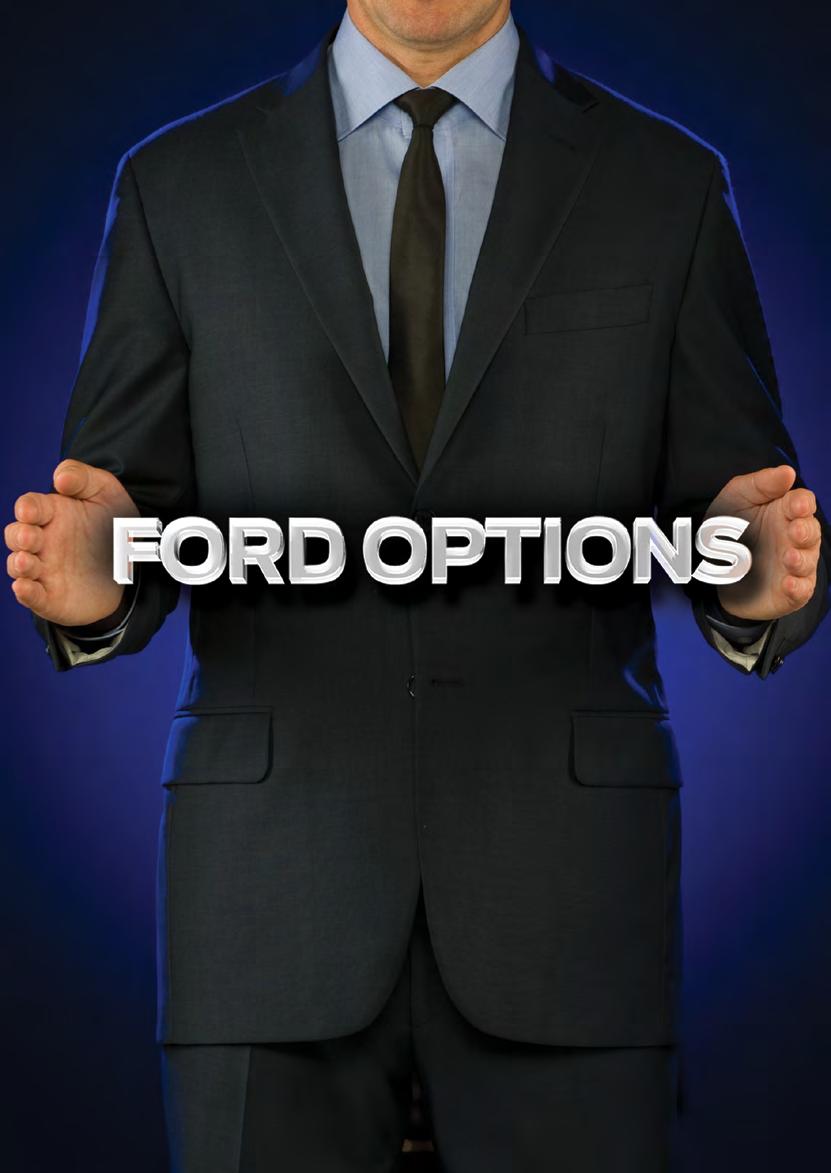 22 23 Ford Options özellikle size daha sık yeni araç sürüş keyfini yaşatmak için sunduğumuz bir üründür.