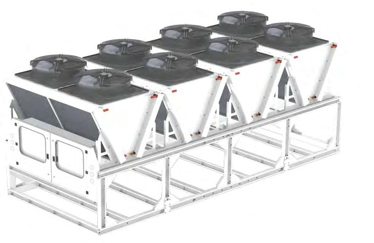 WBOXT SERİSİ ENDÜSTRİYEL TİP ŞASELİ KONDANSERLER WBOXT SERIES INDUSTRIAL TYPE CONDENSERS WBOXT FOR TRAILER Hatve / F n Spac ng 2.