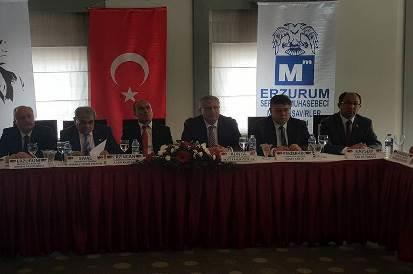 27 Nisan 2018 tarihinde Erzurum SMMM Odası ev sahipliğinde