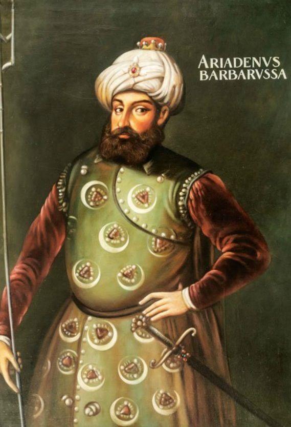 Barbaros un Osmanlı Hizmetine Girmesi Şarlken karada Osmanlı nın kaşsına çıkmaya çekiniyordu.