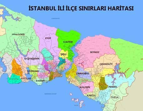 4.1.2 - Ümraniye İlçesi 1960 yılına kadar Üsküdar a bağlı köy olarak kalan Ümraniye de 1963 yılında belediye teşkilatı kurulmuş ancak 1980 daki askeri darbeden sonra belediye teşkilatı feshedilerek