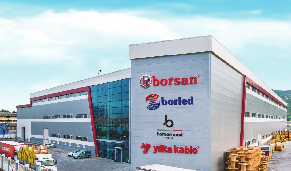 Türkiye nin en büyük gruplarından biri olan Borsan Grup, sektördeki 35. yılını gururla geride bırakırken, her geçen gün emin adımlarla büyümeye devam etmektedir.