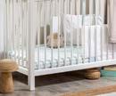 04 05 Mini Bebek Karyolası (50x100) Beyaz / Mini Crib (50x100 cm) White 108x57x76cm 20.00.18.