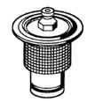 AKSESUAR VE YEDEK PARÇALAR FİLTRE KARTUŞLARI - FF06 FİLTRELER İÇİN AS06-KF06 Dişli miniplus FF06 filtreleri için 0903127 O-Ring FF06 filtre R = 1/2" (10 adet) için 6,90 0903128 O-Ring FF06 filtre R =