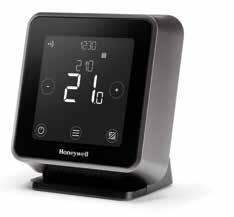 ODA SICAKLIK KONTROLÜ SİSTEMLERİ LYRIC PLATFORM Akıllı özellikler Lyric termostat, evinizin talep edilen sıcaklığa ne kadar sürede ulaşacağını öğrenerek tahmine yer bırakmaz ve faturalarınızdan