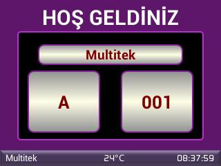 3.2. ALARM OLUŞTUĞUNDA VERİLEN İKAZLAR: Dedektörlerden herhangi biri alarm verdiğinde cihaz bunu tespit eder ve bir seri işlemi icraya koyar: i)cihazın verdiği ikazlar; Cihaz detektörlerden bir veya