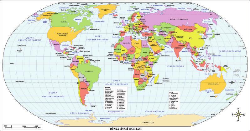 HAYAT BİLGİSİ Konu Özetleri ÜLKEMİZİN YERİ ETKİNLİK Aşağıdaki haritadan ve küre modeli üzerinden ülkemizin yerini bulup