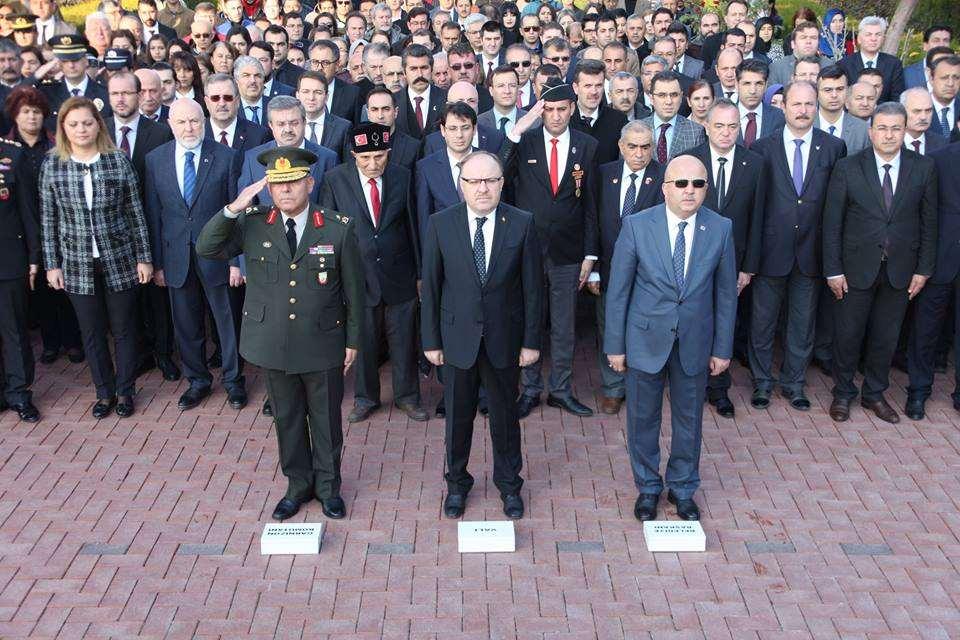 Cumhuriyetimiz in Kurucusu Gazi Mustafa Kemal Atatürk ün Ebediyete İntikalinin