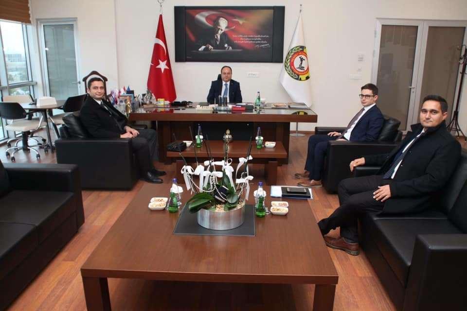 Sandıklı Cumhuriyet Savcıları Yusuf Kemal ve Mehmet Gölgeci ile