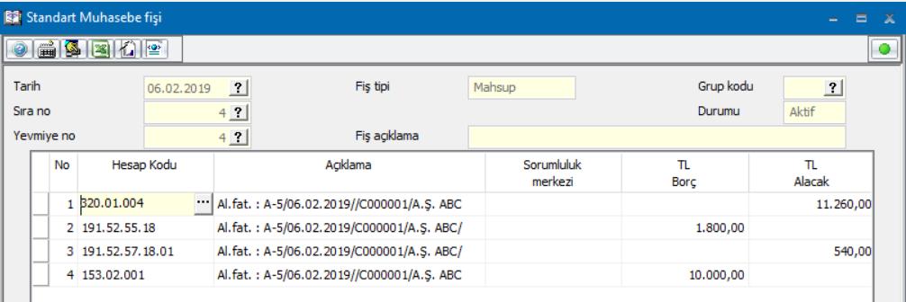 KDV Beyannamesi Güncellenmesi ve Versiyon Değişikliği Sorumlu Sıfatı İle Ödenen KDV nin KDV Beyannamesinde