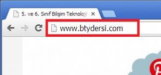 İNTERNET ADRES YAPISI Bir internet site adresi aşağıdaki kısımlardan oluşur. 3.