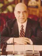 1 MART 1979 Basri Öztekin İKV Başkanı 29 KASIM 1980 İKV Başkan Yardımcısı ve 1991-2003 döneminde Avrupa Sanayicileri Yuvarlak Masası Grubu nun ilk ve tek Türk üyesi olan Jak Kahmi AET Ticaret ve