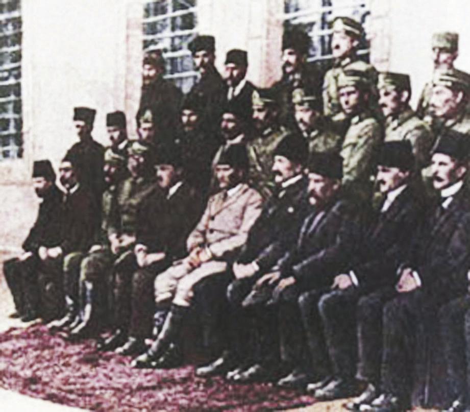 Gazi Mustafa Kemal Atatürk 60 Atatürk ün Erzurum Kongresi Aç fl Konuflmas Sayg de er Temsilci Efendiler!