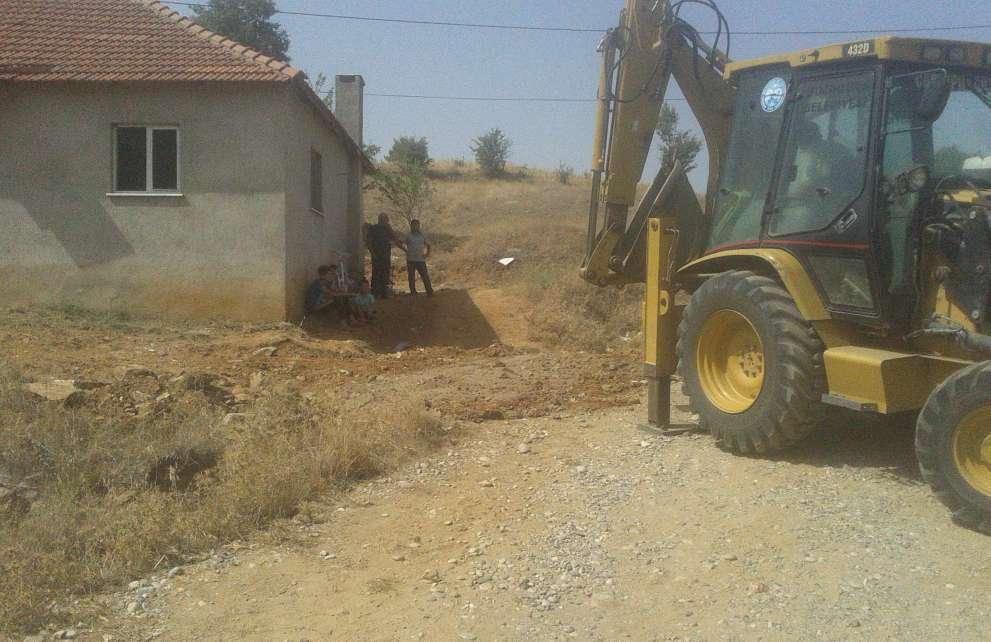 31 EKİM 2018 ÇARŞAMBA Bozdoğan Belediyesi Haber Bülteni (Örentaht Mahallesi) SAYFA 5 Örentaht Mahalles Göl mevk yağmur suyu tahl ye çalışmaları kapsamında 80 metre beton büz çalışması yapıldı.