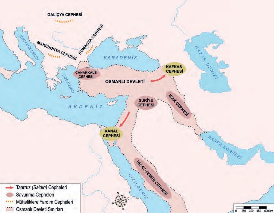 7. Balkan Savaşları sonucunda Balkanlardaki Türk hâkimiyeti sona erdi. Kaybedilen Balkan topraklarından Anadolu ya büyük bir göç dalgası yaşandı.