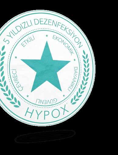Neden? HypoX Dezenfeksiyon ve Oksidasyon İhtiyaçları için Neden 5 Yıldızlı bir Çözümdür?