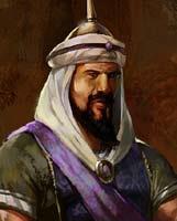 SELAHATTİN EYYUBİ Selahattin Eyyübi, 1138 senesinde Tikrit te doğdu. Baalbek ve Şam da büyüyen Selahattin, medrese eğitiminin yanında askeri eğitim de aldı. Sanat ve ilimle uğraştı.